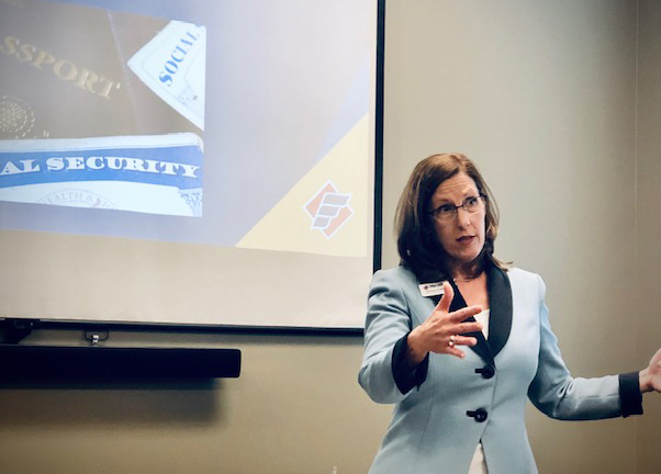 Teresa provides financial advice